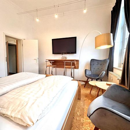 Ferienwohnung An Der Schelfkirche Шверин Экстерьер фото
