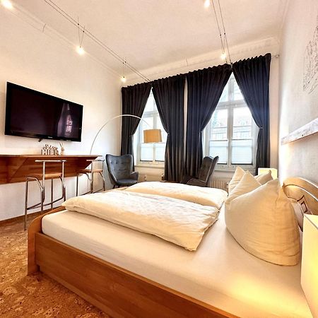 Ferienwohnung An Der Schelfkirche Шверин Экстерьер фото
