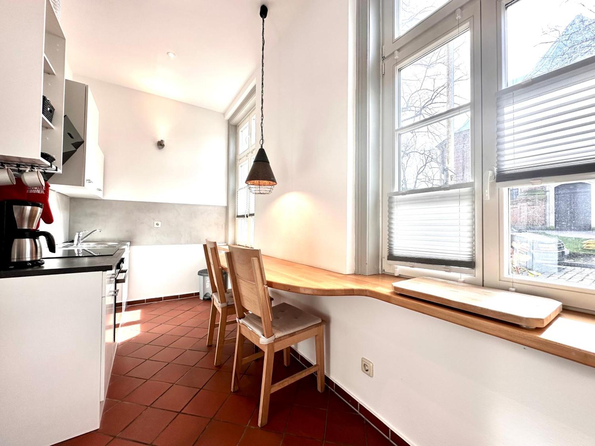 Ferienwohnung An Der Schelfkirche Шверин Номер фото