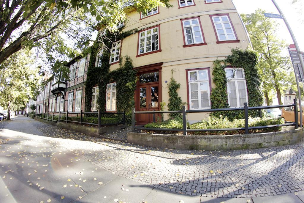 Ferienwohnung An Der Schelfkirche Шверин Экстерьер фото