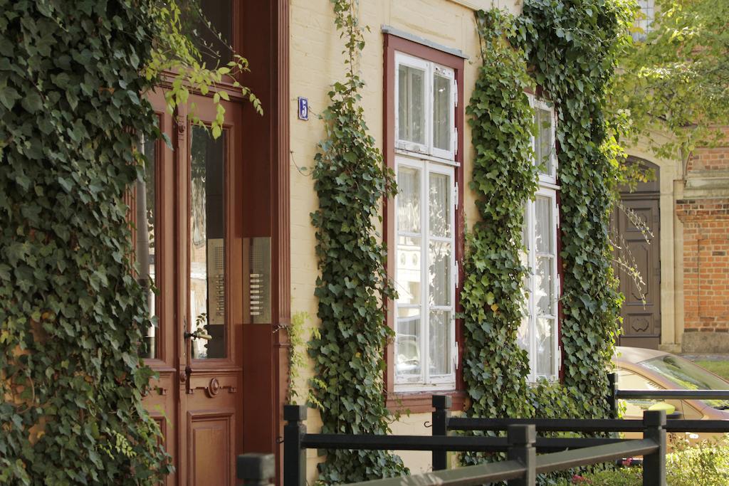 Ferienwohnung An Der Schelfkirche Шверин Экстерьер фото