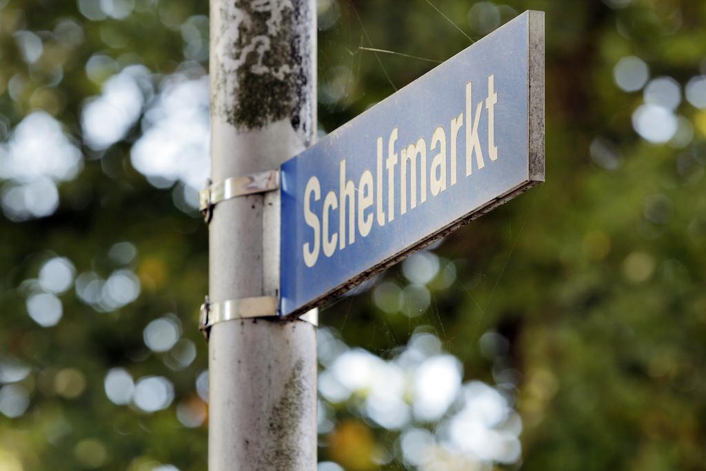 Ferienwohnung An Der Schelfkirche Шверин Экстерьер фото